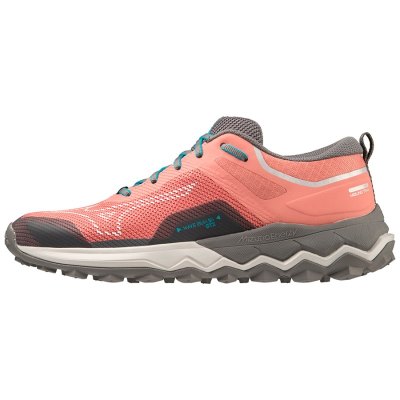 Zapatillas Para Correr Mizuno WAVE Ibuki 4 GTX Mujer Coral Claro - Chile M149KWVJXI